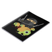 Ninja en Turtles Notitieboek (Linkerzijde)