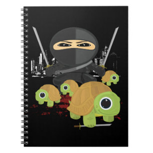 Ninja en Turtles Notitieboek