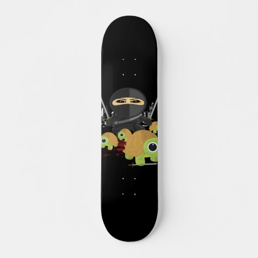 Ninja en Turtles Persoonlijk Skateboard (Voorkant)