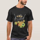 Ninja en Turtles T-shirt (Voorkant)