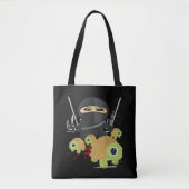 Ninja en Turtles Tote Bag (Voorkant)
