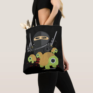 Ninja en Turtles Tote Bag