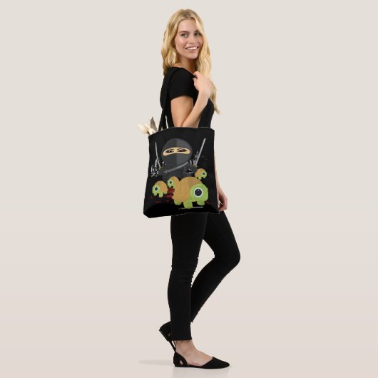 Ninja en Turtles Tote Bag (Op model)