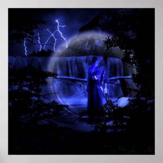 Ninja-Energy Poster (Voorkant)