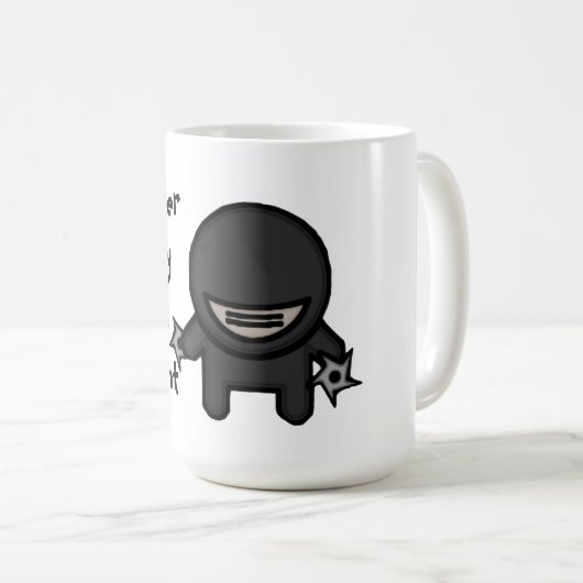 Ninja Engineer Mok (Voorkant rechts)