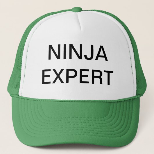 NINJA EXPERT TRUCKER PET (Voorkant)