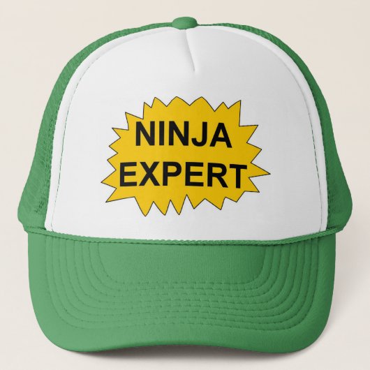 NINJA EXPERT TRUCKER PET (Voorkant)