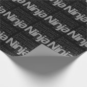 Ninja Extraordinaire Cadeaupapier (Hoek)