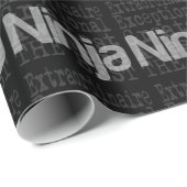 Ninja Extraordinaire Cadeaupapier (Rol Hoek)