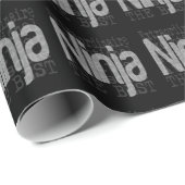 Ninja Extraordinaire Cadeaupapier (Rol Hoek)