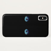 Ninja Eyes Case-Mate iPhone Case (Achterkant (horizontaal))