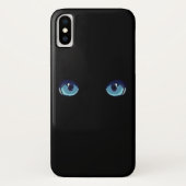 Ninja Eyes Case-Mate iPhone Case (Achterkant)