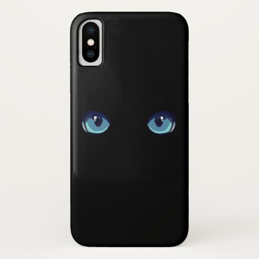Ninja Eyes Case-Mate iPhone Case (Achterkant)