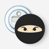 Ninja Face Button Flesopener (Voorkant)