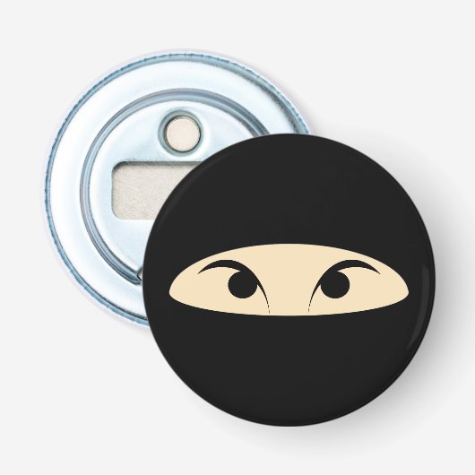 Ninja Face Button Flesopener (Voorkant)