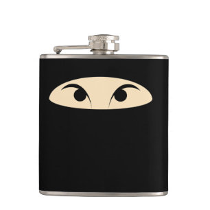 Ninja Face Heupfles
