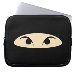 Ninja Face Laptop Sleeve