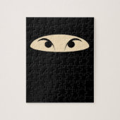 Ninja Face Legpuzzel (Verticaal)