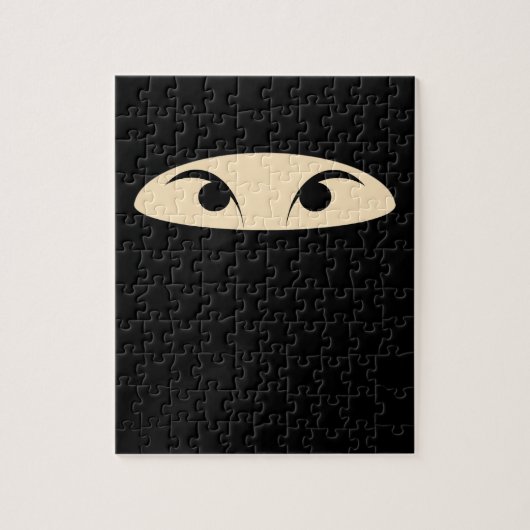 Ninja Face Legpuzzel (Verticaal)