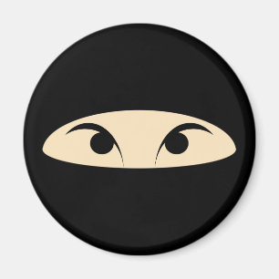 Ninja Face Magneet