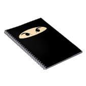 Ninja Face Notitieboek (Rechterzijde)