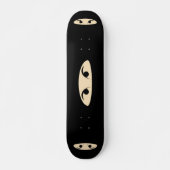 Ninja Face Skateboard (Voorkant)
