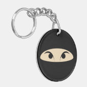 Ninja Face Sleutelhanger (Voorkant Links)