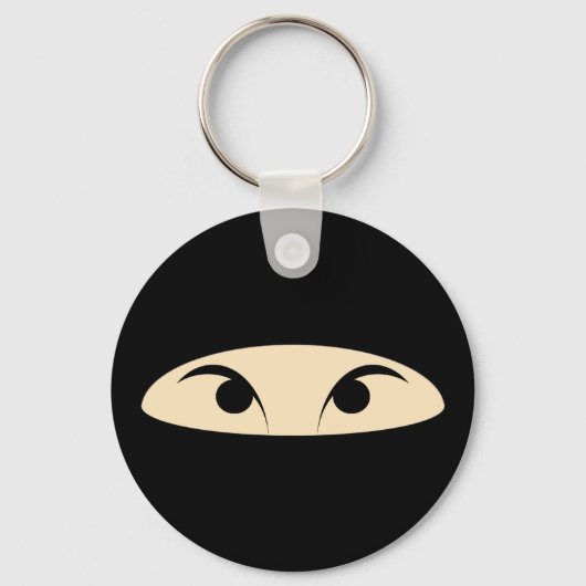 Ninja Face Sleutelhanger (Voorkant)