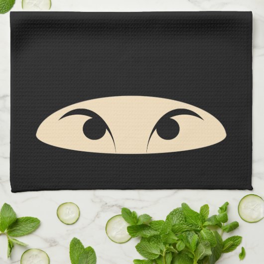 Ninja Face Theedoek (Gevouwen)