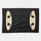 Ninja Face Theedoek (Horizontaal)