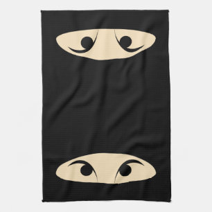 Ninja Face Theedoek
