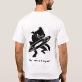 ninja fan club leader shirt (Achterkant)