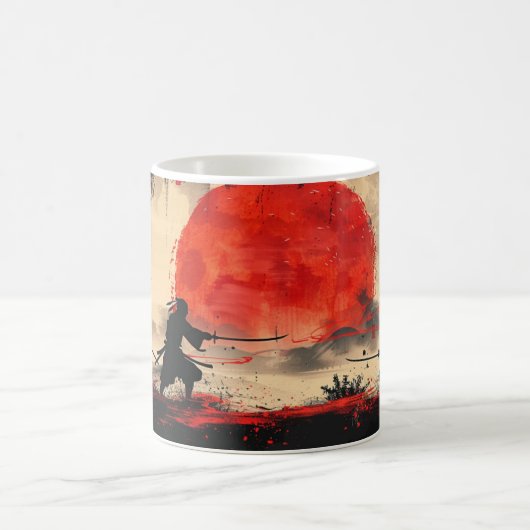 Ninja Fight - Ontwerp 1 Koffiemok (Center)