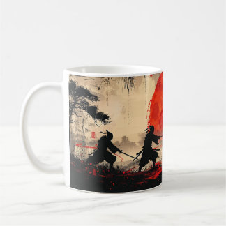 Ninja Fight - Ontwerp 1 Koffiemok