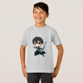 Ninja Fighter T-shirt (Voorkant volledig)