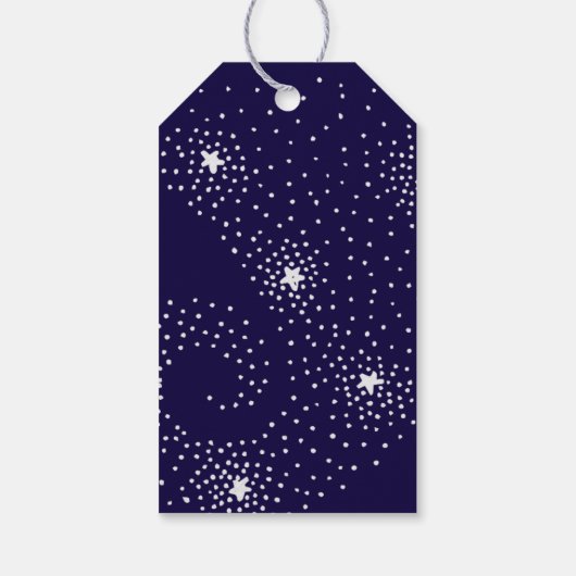 NINJA Film Ster Warrior Trapper Karate Feest Cadeaulabel (Achterkant)