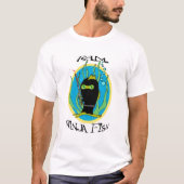 ninja fish 5 t-shirt (Voorkant)