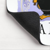 ninja fish mousepad muismat (Hoek)