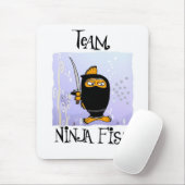 ninja fish mousepad muismat (Met muis)