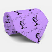 Ninja Fish Stropdas (Opgerold)