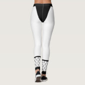 Ninja Fishnet Bikini Leggings (Achterkant)