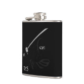 Ninja Flask Heupfles (Links)