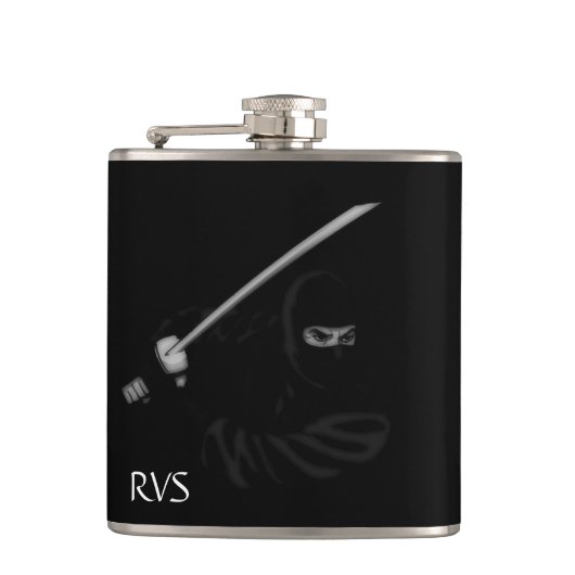 Ninja Flask Heupfles (Voorkant)