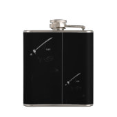 Ninja Flask Heupfles (Achterkant)