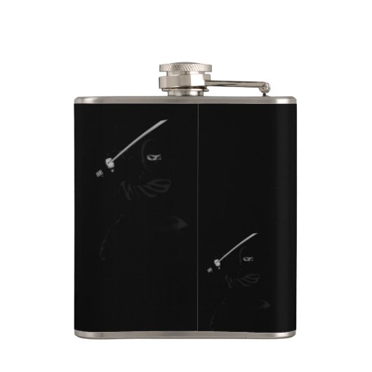 Ninja Flask Heupfles (Achterkant)