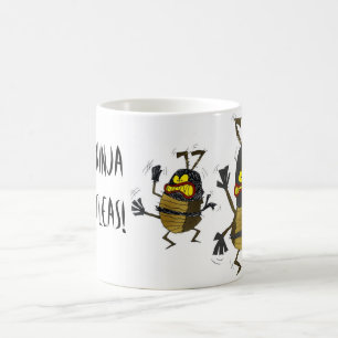 Ninja Fleas Koffiemok