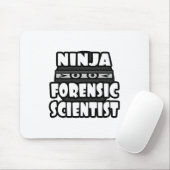 Ninja Forensisch Wetenschapper Muismat (Met muis)