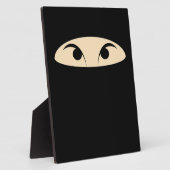 Ninja Fotoplaat (Zijkant)