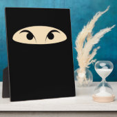 Ninja Fotoplaat (Zijkant)