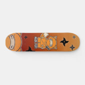 Ninja Fox! Skateboard (Horizontaal)